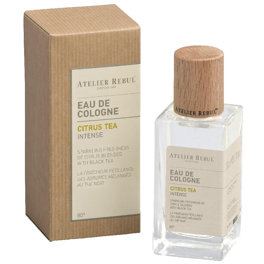 Atelier Rebul Japan Exclusive EDC Citrus Tea Eau De Cologne Intense Kolonjska Voda 50 ml