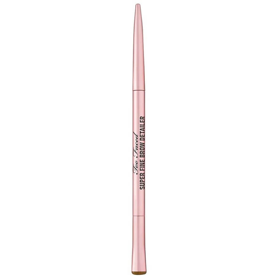 Too Faced Olovke Za Obrve Super Fine Brow Detailer Eyebrow Pencil Medium Brown Olovka 0,8 g