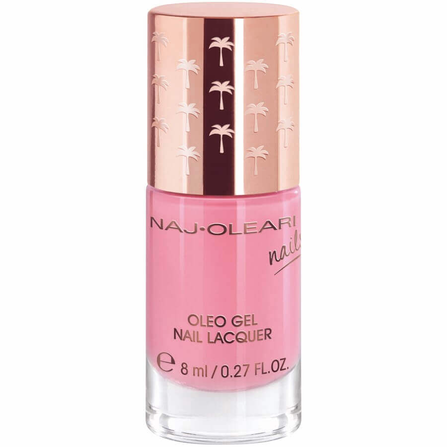 Naj Oleari Lakovi Za Nokte Oleo Gel Nail Lacquer Waterlily Pink Lak 8 ml