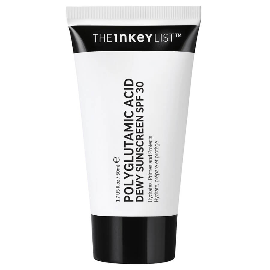 The INKEY List Zaštita Od Sunca Polyglutamic Acid Dewy Sunscreen SPF30 Krema Za Zaštitu 50 ml