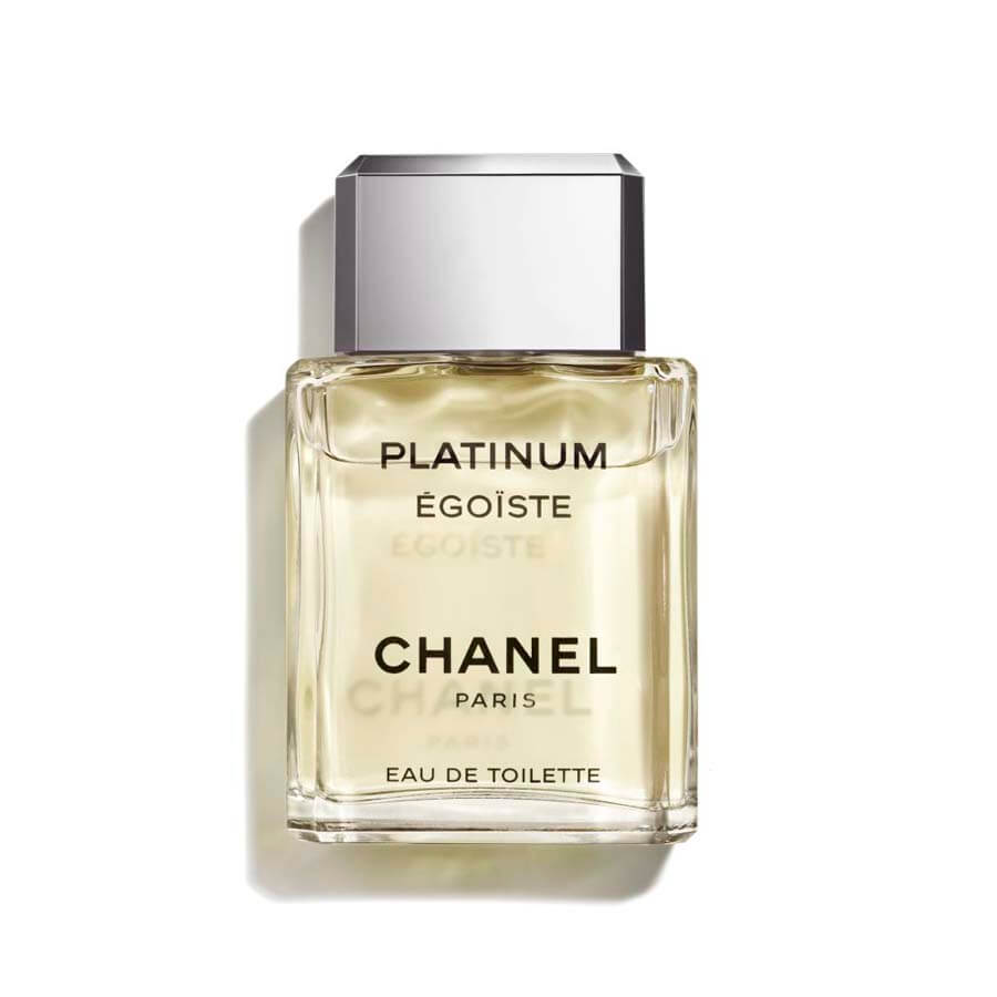 CHANEL PLATINUM ÉGOÏSTE EAU DE TOILETTE U SPREJU 100 ml