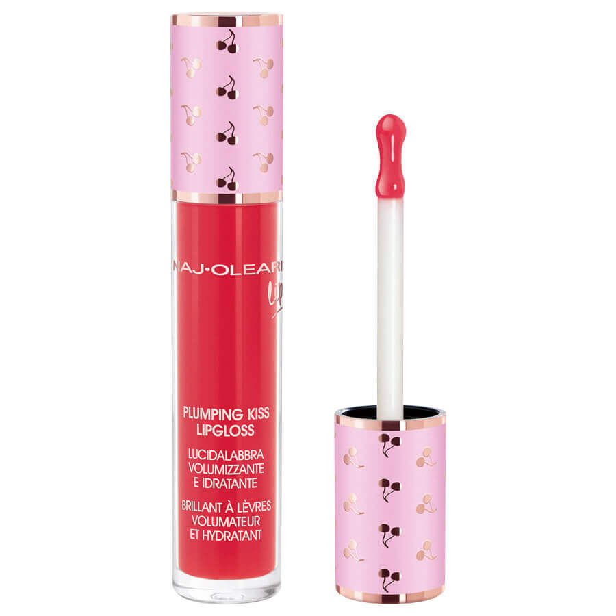 Naj Oleari Sjajila Za Usne Plumping Kiss Lip Gloss Reapberry Red Sjajilo 6 ml