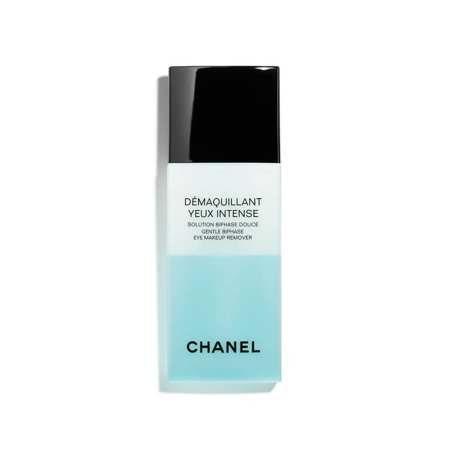 CHANEL DÉMAQUILLANT YEUX INTENSE NJEŽNI DVOFAZNI PROIZVOD ZA UKLANJANJE MAKEUPA S OČIJU 100 ml