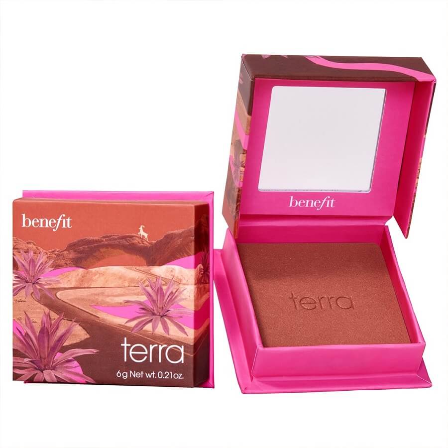 Benefit Cosmetics Rumenila Peachin' WANDERful World Blush Powder Rumenilo 6 g