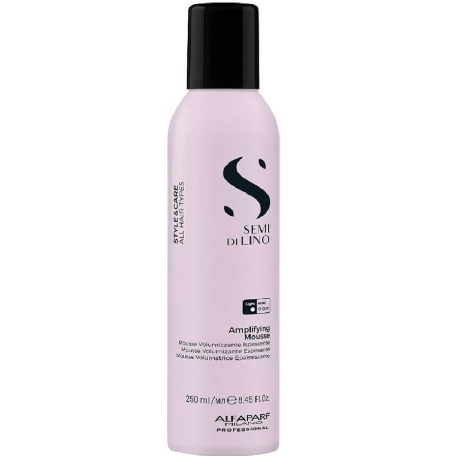 Alfaparf Milano Semi Di Lino SDL Style Amplifying Mousse 250 Ml Pjena Za Kosu ml