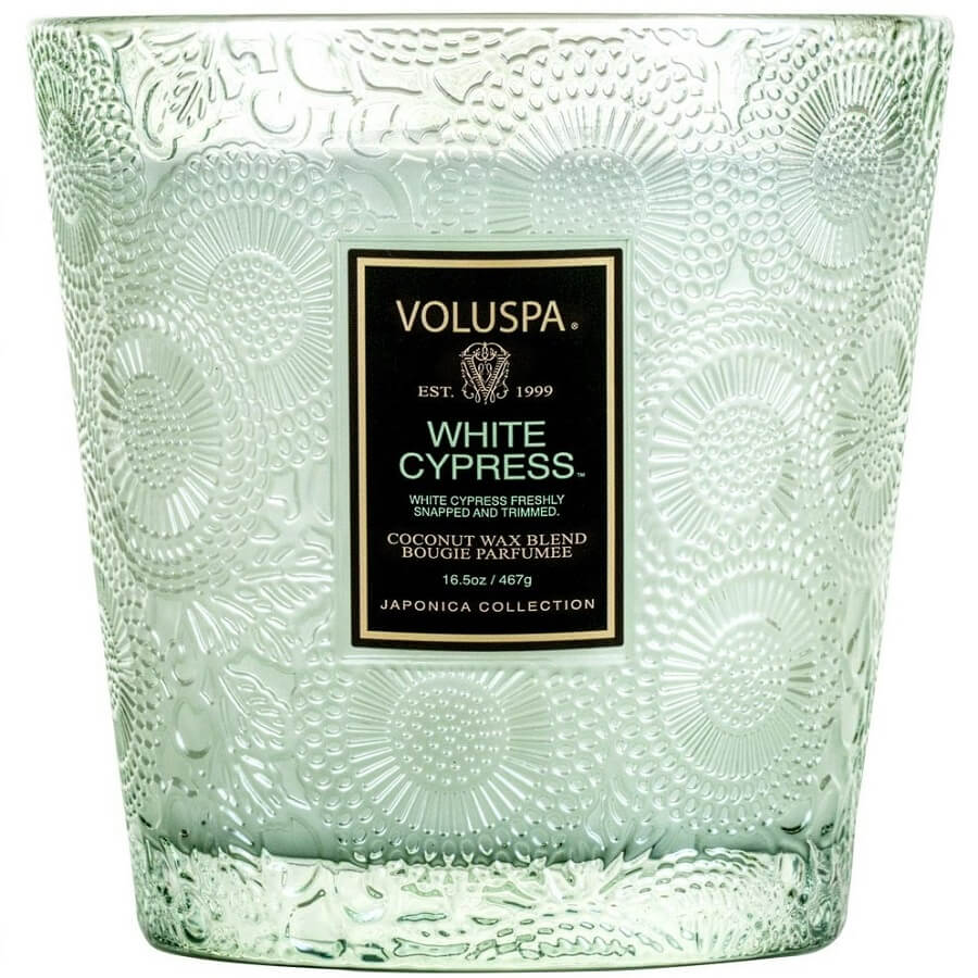 VOLUSPA White Cypress 2 Wick Candle Mirisna Svijeća 467 g