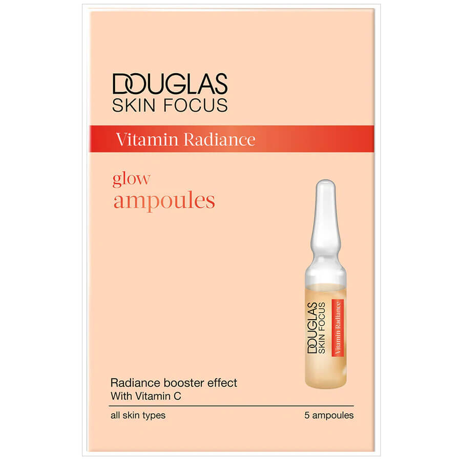 Douglas Collection Skin Focus Glow Ampoules Ampule Za Njegu Lica 7,5 ml
