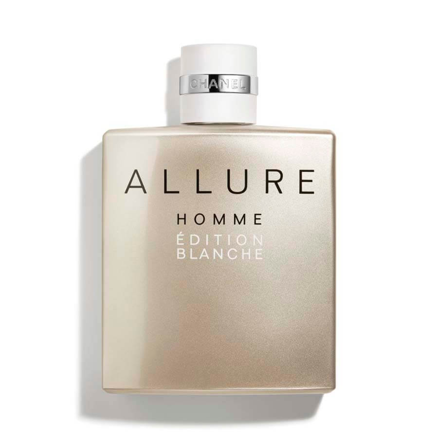 CHANEL ALLURE HOMME ÉDITION BLANCHE EAU DE PARFUM U SPREJU 150 ml