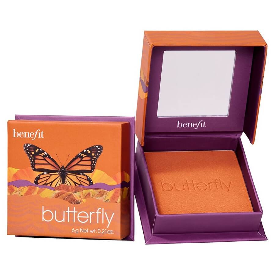 Benefit Cosmetics Rumenila Butterfly WANDERful World Blush Powder Rumenilo 6 g
