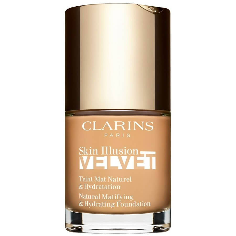 Clarins Tekući Puderi Skin Illusion Velvet Foundation Tawny Puder 30 ml