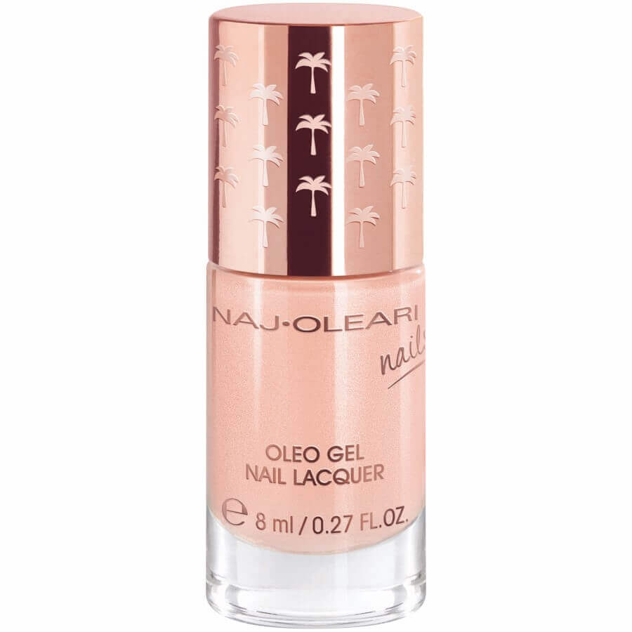 Naj Oleari Lakovi Za Nokte Oleo Gel Nail Lacquer Pearly Pink Lak 8 ml
