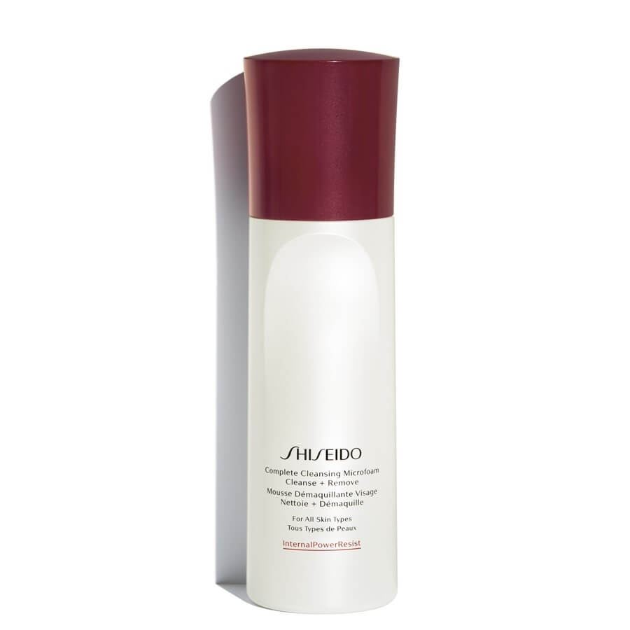Shiseido Complete Cleansing Microfoam Pjena Za Čišćenje Lica 180 ml