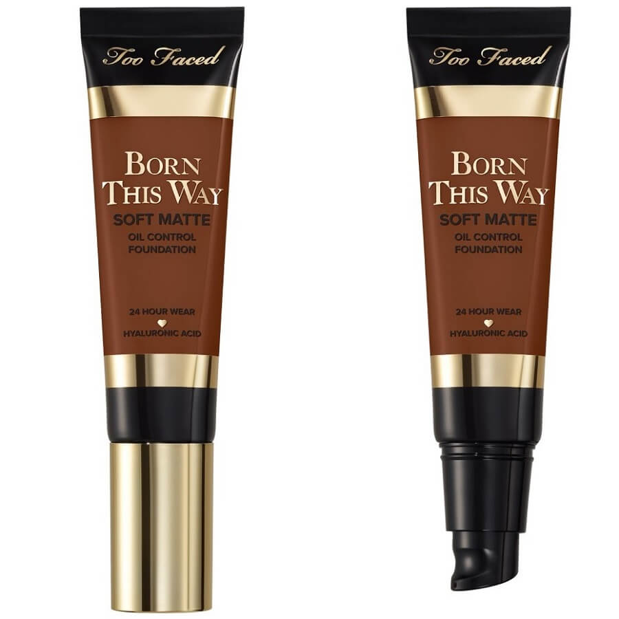 Too Faced Tekući Puderi Born This Way Soft Matte Oil Control Foundation Cocoa Puder 30 ml