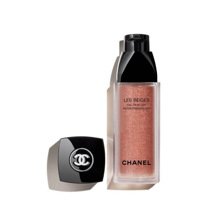 CHANEL LES BEIGES VODENASTO-SVJEŽE RUMENILO LIGHT PEACH 15 ml