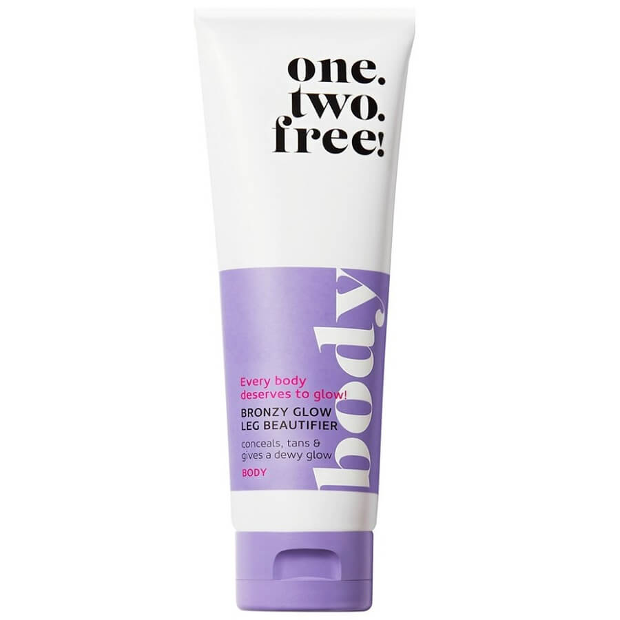 one.two.free! Njega Tijela Bronzy Glow Leg Beautifier Tonirana Krema Za Tijelo 125 ml