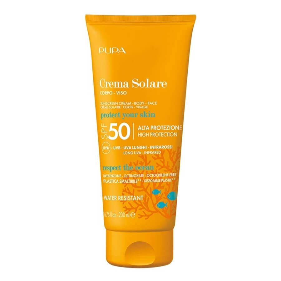 Pupa Zaštita Od Sunca Sunscreen Cream SPF 50 Krema Za Lice Zaštitu 200 ml