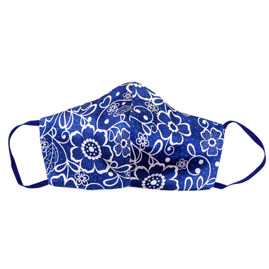 Tie-Me-Up! Silk Mask White Delicacy Maska Za Lice 1 kom,