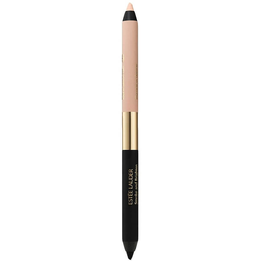 Estée Lauder Olovke Za Oči Smoke And Brighten Kajal Eyeliner Duo Noir/Cream Olovka 1 g