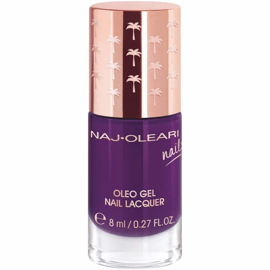 Naj Oleari Lakovi Za Nokte Oleo Gel Nail Lacquer Eggplant Purple Lak 8 ml