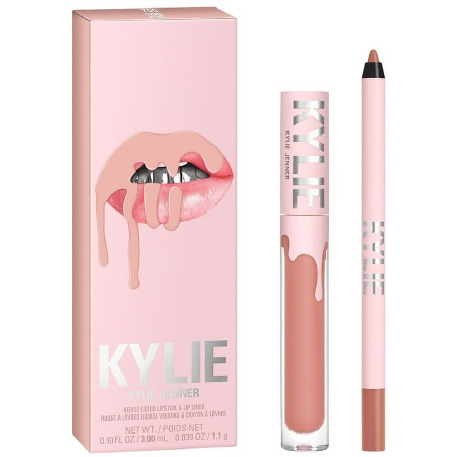 KYLIE COSMETICS Velvet Lip Set Bare 1 kom,