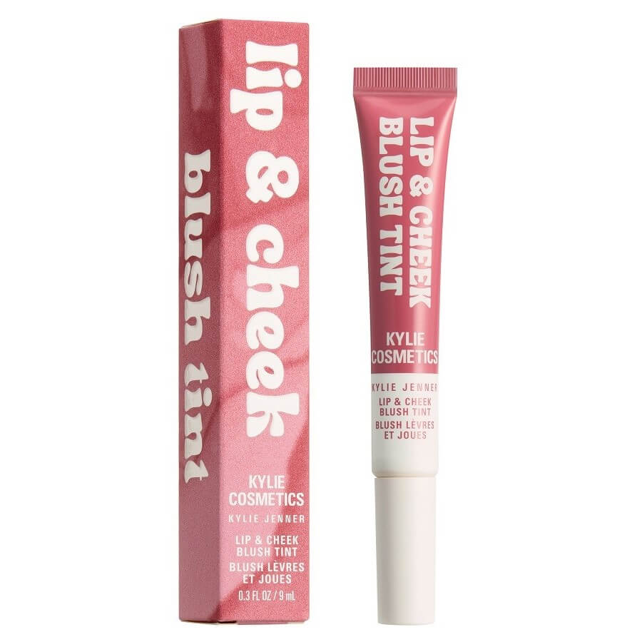 KYLIE COSMETICS Rumenila Lip & Cheek Blush Tint Glow Away Rumenilo 9 ml