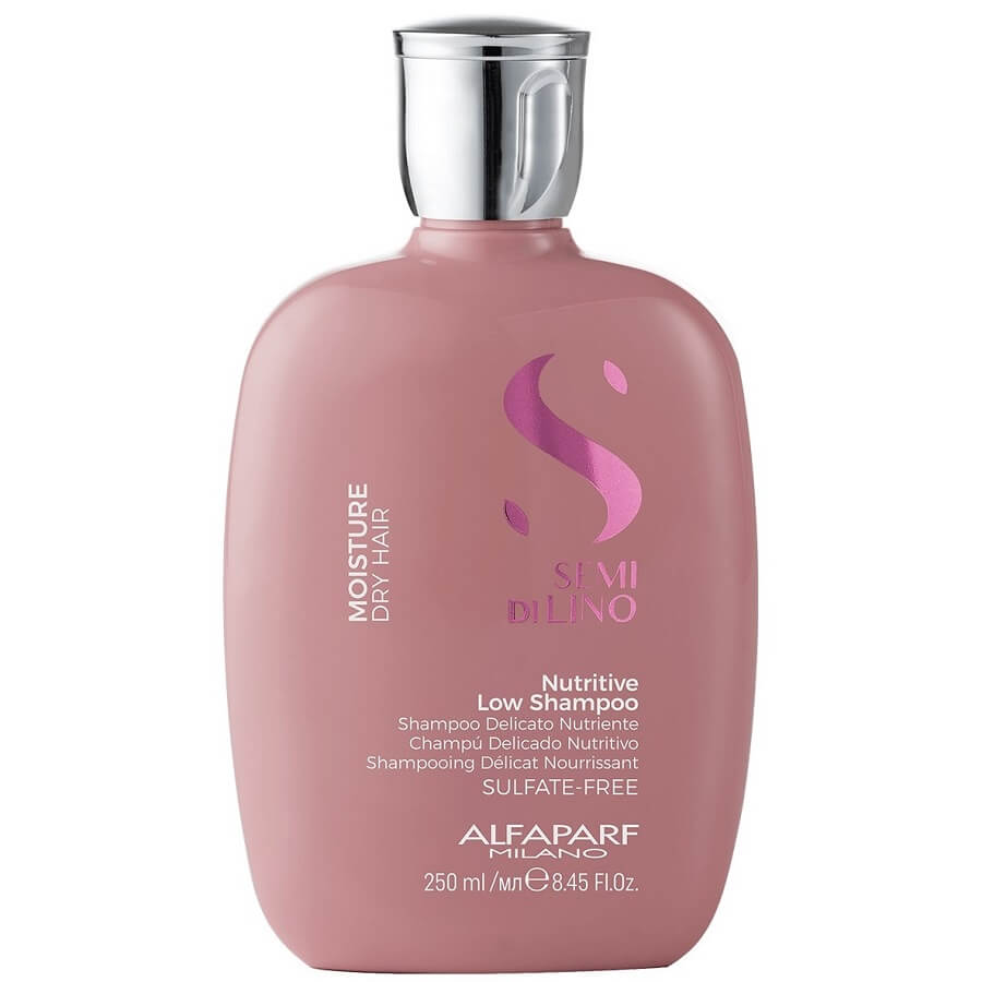 Alfaparf Milano Semi Di Lino Moisture Nutritive Low Shampoo Šampon 250 ml