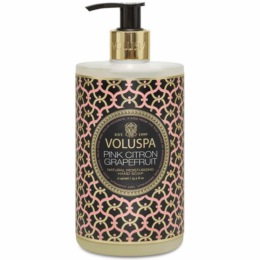 VOLUSPA Pink Citron Grapefruit Hand Soap Sapun 450 ml