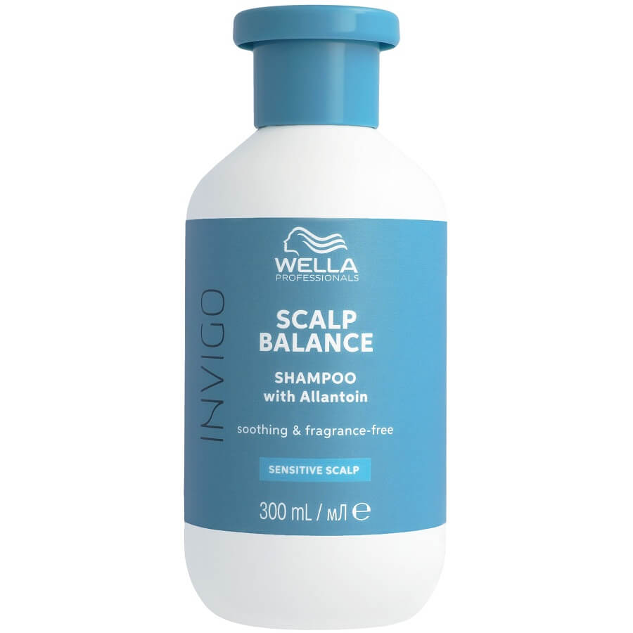 Wella Professionals Šamponi Invigo Scalp Balance Shampoo With Allantoin Šampon 300 ml