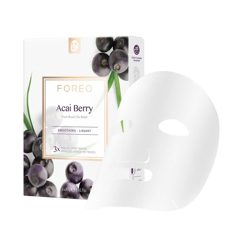 Foreo Maske Za Lice Farm To Face Sheet Masks Acai Berry Maska Njegu Lica 1 kom,