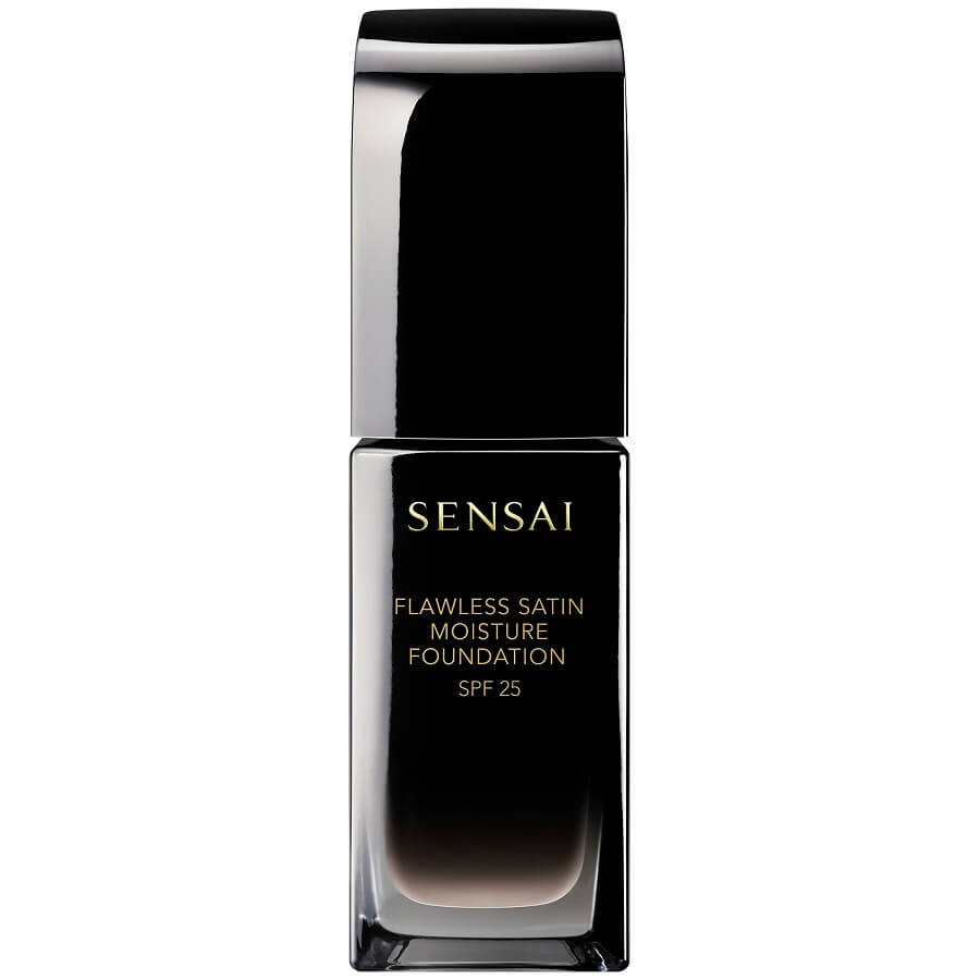 Sensai Tekući Puderi Flawless Satin Moisture Foundation Sand Beige Puder 30 ml
