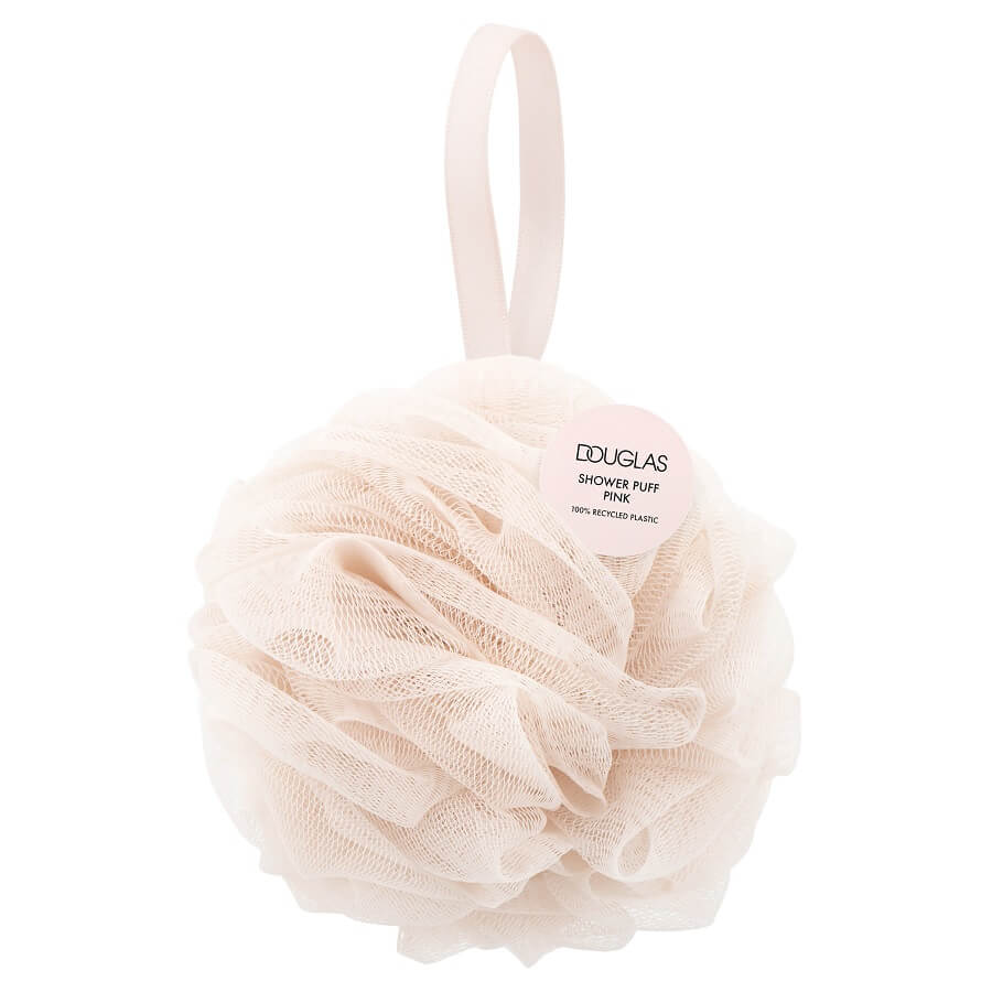Douglas Collection Shower Puff Pink Pastel Spužvica Za Tuširanje 1 kom,