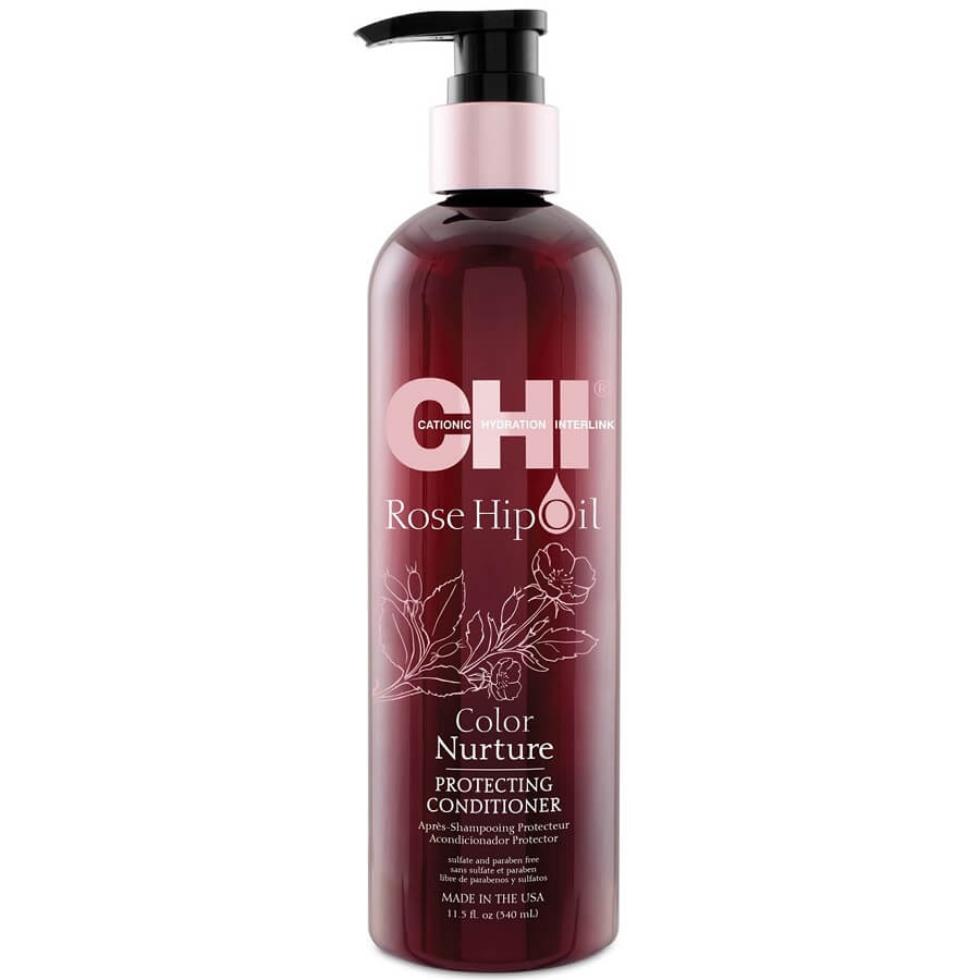 CHI ROSE HIP OIL Rose Hip Oil Conditioner Regenerator Za Kosu 340 ml