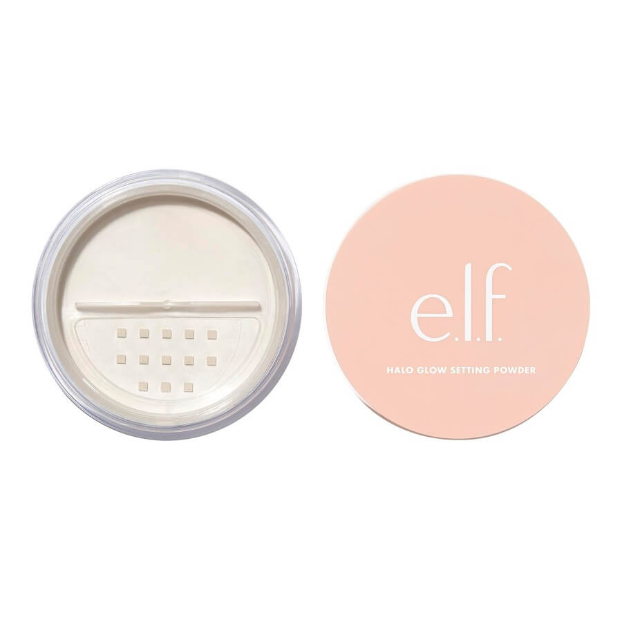e.l.f. Cosmetics Fiksatori Šminke Halo Glow Setting Powder LIGHT Puder U Prahu 6,8 g