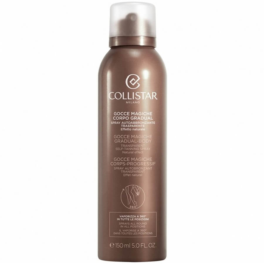 Collistar Samotamnjenje Gocce Magiche Transparent Self-Tanning Spray Sprej Za 150 ml