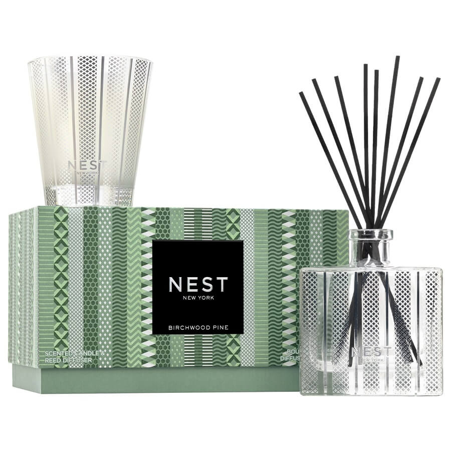 NEST New York Setovi Birchwood Pine Classic Candle & Diffuser Set 1 kom,