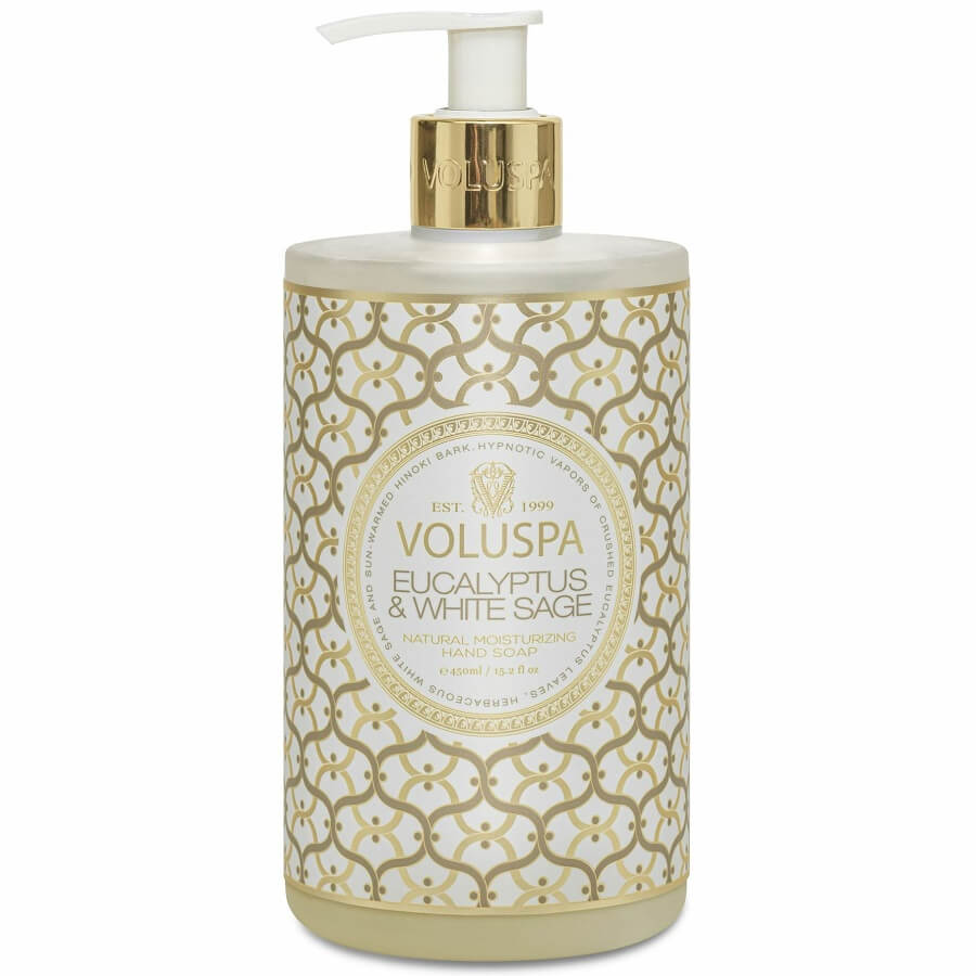 VOLUSPA Eucalyptus & White Sage Hand Soap Sapun 450 ml