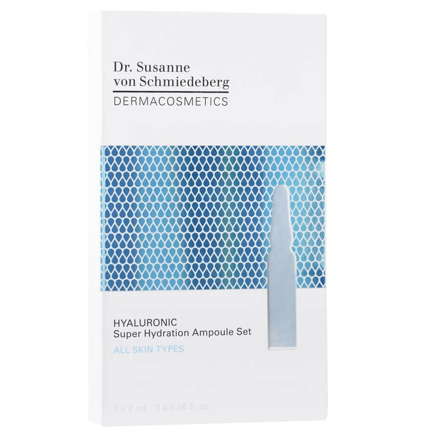 Dr. Susanne von Schmiedeberg Hyaluronic Super Hydration Ampoule Set Ampule Za Njegu Lica 1 kom,