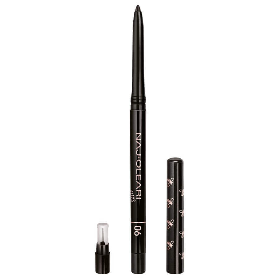Naj Oleari Eyelineri Irresistible Eyeliner & Kajal Intense Black 0,35 g