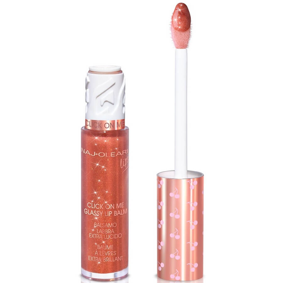 Naj Oleari Balzam Za Usne Click On Me Glassy Lip Balm Golden Caramel 6 ml
