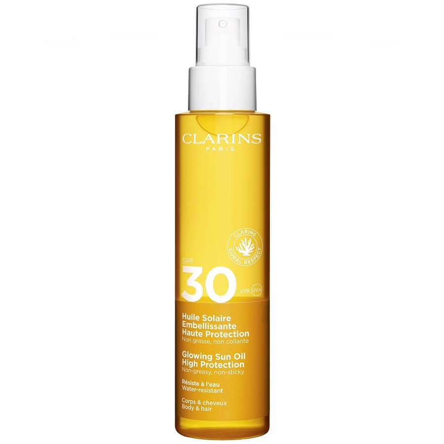 Clarins Zaštita Od Sunca Sun Body Oil SPF30 Ulje Za Zaštitu 150 ml