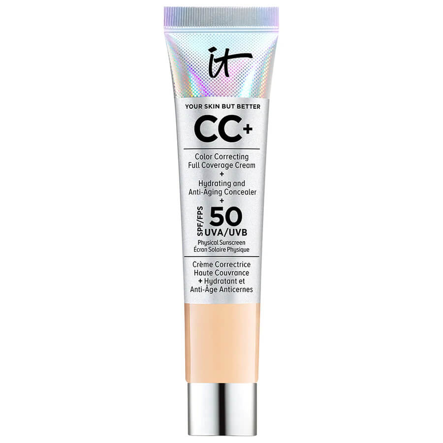 It Cosmetics BB & CC Kreme CC+ Cream With SPF 50+ Travel Size Medium (W) Krema 12 ml