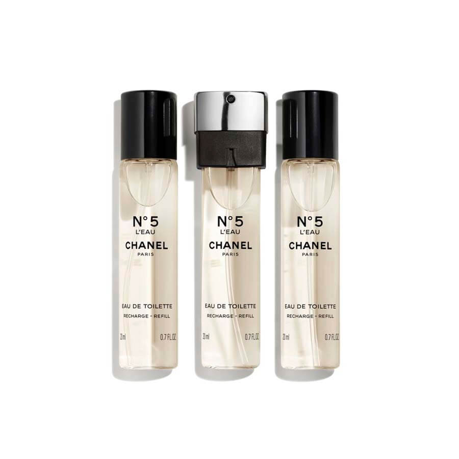 CHANEL N°5 L'EAU EAU DE TOILETTE TWIST AND SPRAY 60 ml