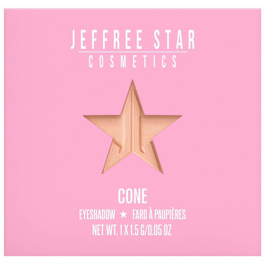 Jeffree Star Cosmetics Sjenila Eyeshadow Cone Sjenilo Za Oči 1,5 g