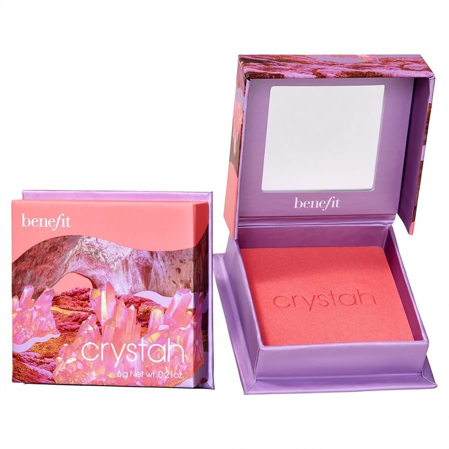 Benefit Cosmetics Rumenila Crystah WANDERful World Blush Powder Rumenilo 6 g