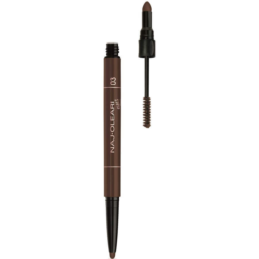 Naj Oleari Obrve 3 In 1 Perfect Brow Blackberry Olovka/maskara Za kom,