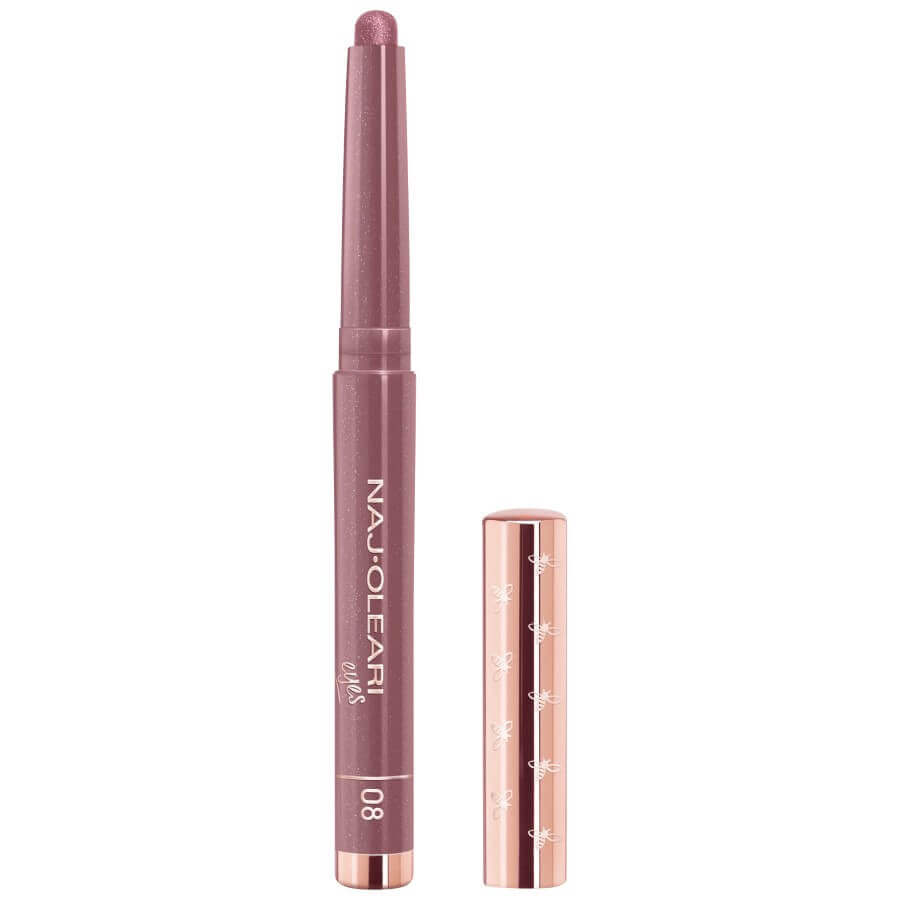Naj Oleari Sjenila Absolute Stay Eyeshadow Pearly Burgundy Sjenilo Za Oči 1,64 g