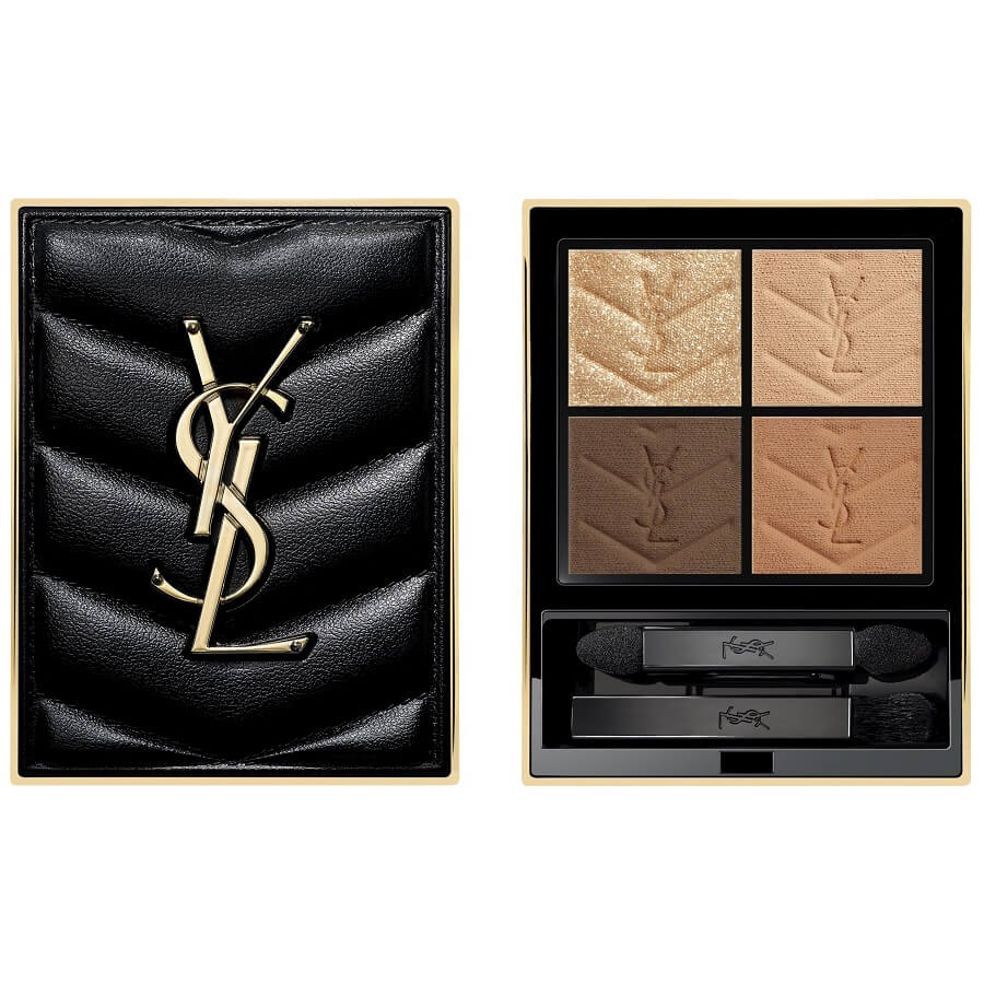 Yves Saint Laurent Sjenila Couture Mini Clutch Luxury Eyeshadow Palette Kasbah Spices Paleta Za Oči 4 g