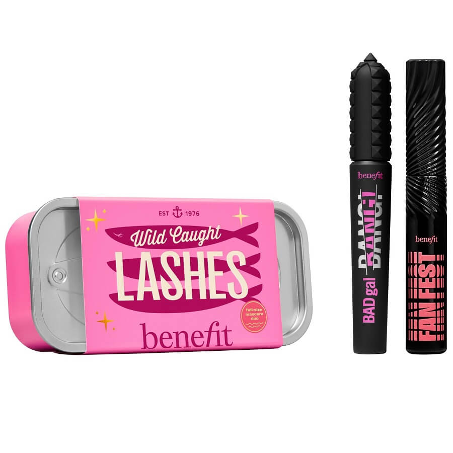 Benefit Cosmetics Maskare Wild Caught Lashes Set 1 kom,