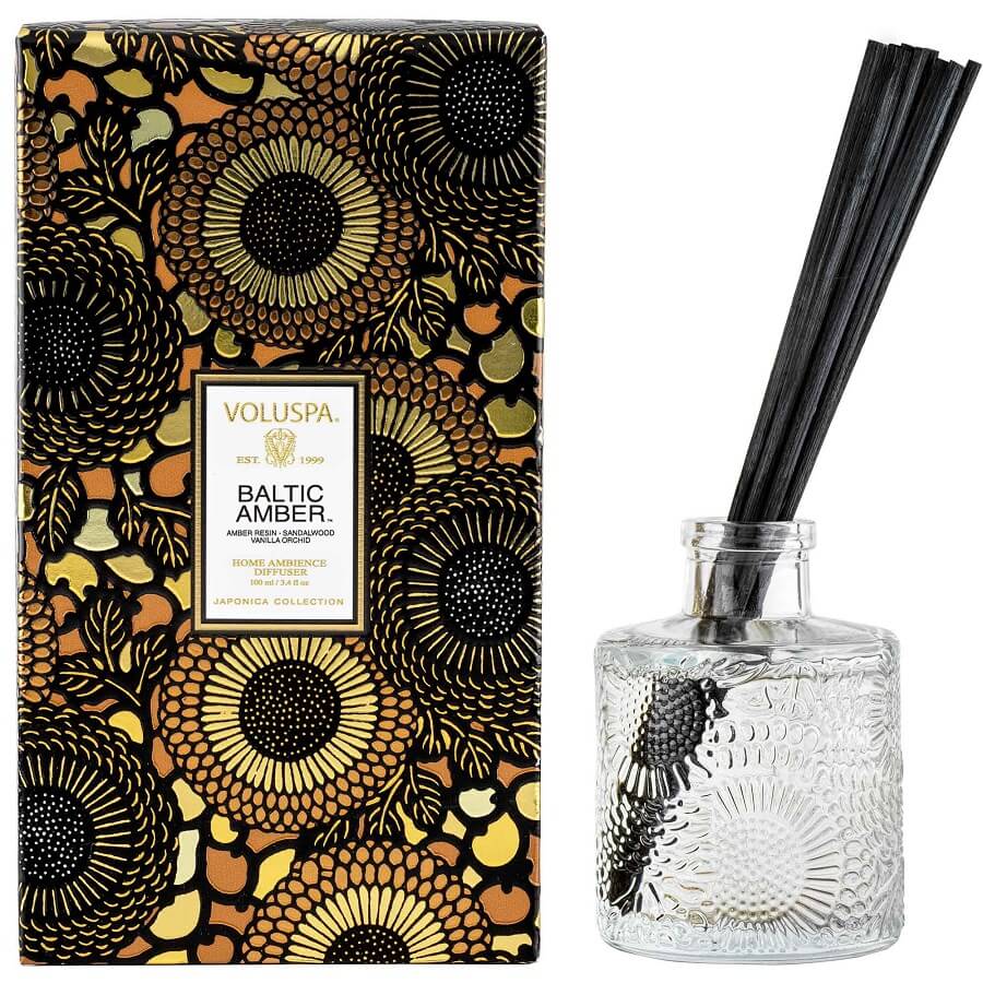 VOLUSPA Baltic Amber Reed Diffuser Mirisni Štapići 100 ml