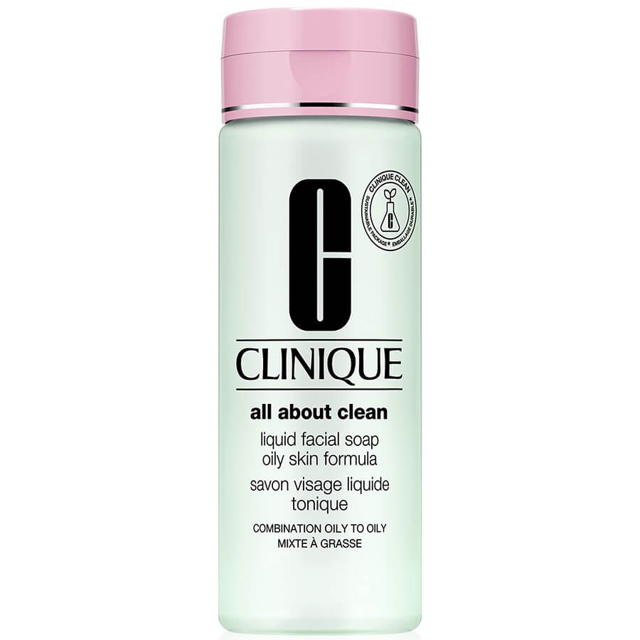 Clinique Liquid Facial Soap Oily Skin Formula Sapun Za Čišćenje Lica 200 ml
